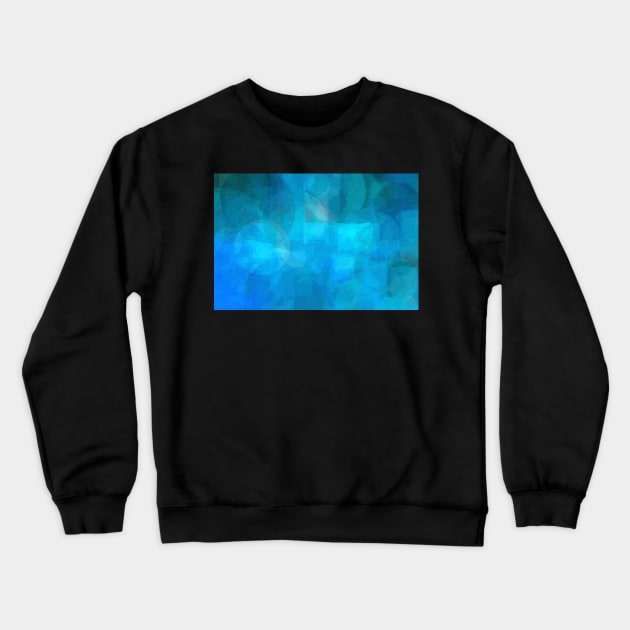 Soothing Sea Crewneck Sweatshirt by jillnightingale